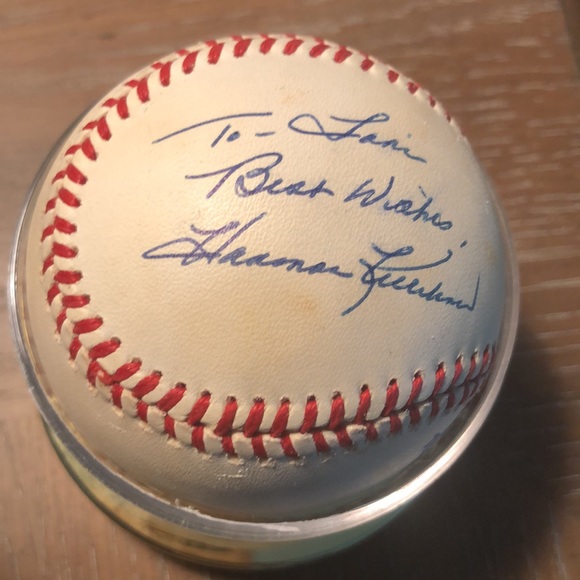 Harmon Killebrew Personalized Autographed Baseball - Picture 4 of 8